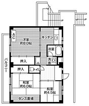 1階 / 3DK / 57.96㎡