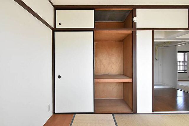 ビレッジハウスの同一物件・同一タイプの間取りの写真です