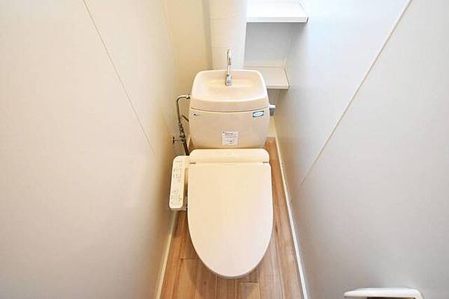 ビレッジハウスの同一物件・同一タイプの間取りの写真です