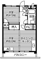 3階 / 2DK / 40.38㎡