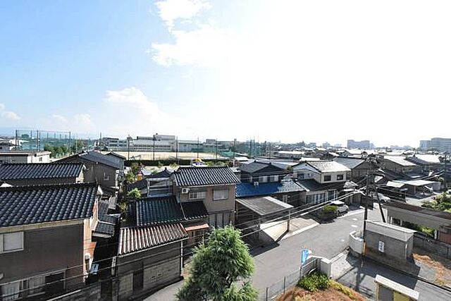 ビレッジハウスの同一物件・同一タイプの間取りの写真です