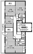 ビレッジハウス春光3号棟 0203 ｜ 北海道旭川市春光六条９丁目2-25（賃貸マンション3LDK・2階・68.37㎡） その2