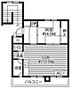 雇用促進住宅栗沢宿舎2号棟1階2.6万円