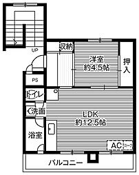 🉐敷金礼金0円！🉐ビレッジハウス新川5号棟