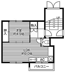 ビレッジハウス手稲3号棟 0208