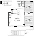 ビレッジハウス大町11階4.2万円