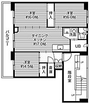 1階 / 2LDK / 55.99㎡