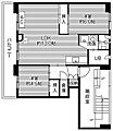 ビレッジハウス大町13階3.9万円