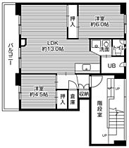 4階 / 3DK / 55.99㎡