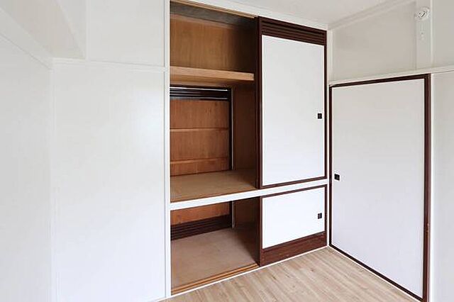 ビレッジハウスの同一物件・同一タイプの間取りの写真です