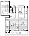 ビレッジハウス中新田1号棟4階2.3万円