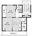 ビレッジハウス石鳥谷1号棟4階3.0万円
