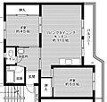 ビレッジハウス黒須野1号棟2階4.6万円