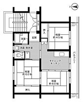 3階 / 3DK / 53.96㎡