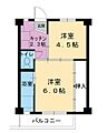 ビレッジハウス白銀23階2.5万円
