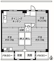4階 / 3DK / 49.2㎡