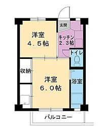 🉐敷金礼金0円！🉐ビレッジハウス愛島1号棟