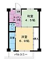 ビレッジハウス岩沼1号棟4階3.5万円