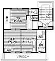 ビレッジハウス中川原15階3.5万円
