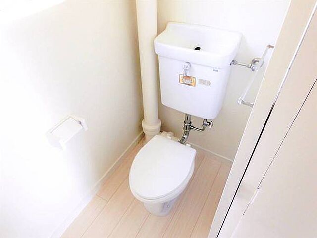 ビレッジハウスの同一物件・同一タイプの間取りの写真です