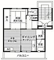 ビレッジハウス柴宿1号棟3階2.7万円
