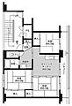 ビレッジハウス北常盤台2号棟5階4.2万円