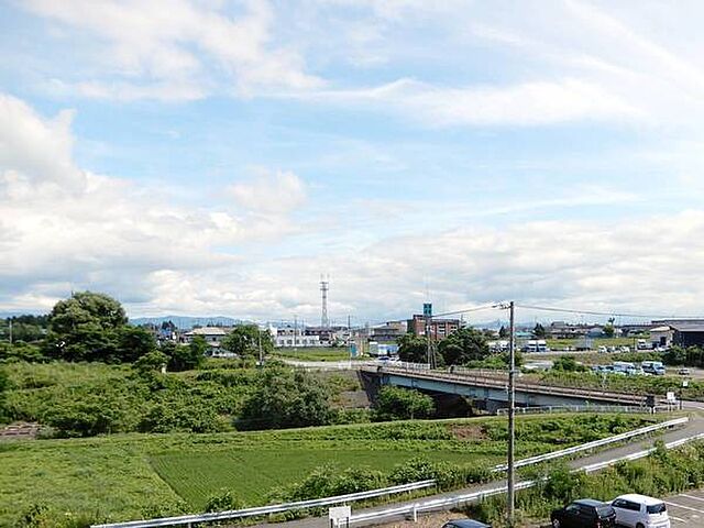 ビレッジハウスの同一物件・同一タイプの間取りの写真です