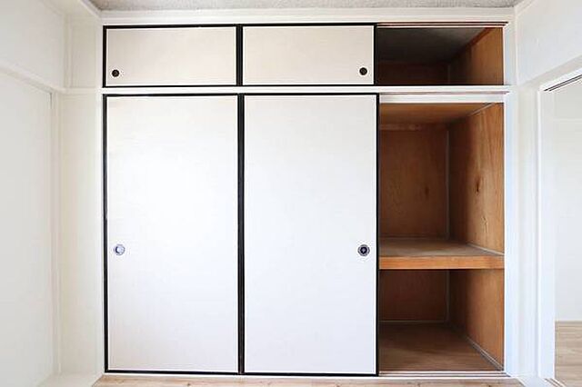 ビレッジハウスの同一物件・同一タイプの間取りの写真です