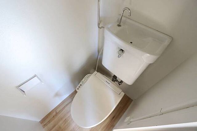 ビレッジハウスの同一物件・同一タイプの間取りの写真です