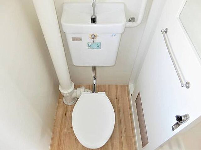 ビレッジハウスの同一物件・同一タイプの間取りの写真です