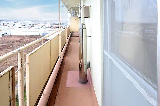 ビレッジハウスの同一物件・同一タイプの間取りの写真です