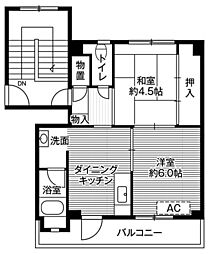 🉐敷金礼金0円！🉐ビレッジハウス金ヶ崎1号棟
