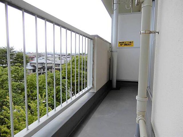 ビレッジハウスの同一物件・同一タイプの間取りの写真です