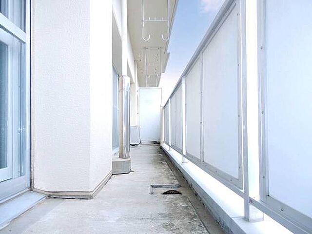 ビレッジハウスの同一物件・同一タイプの間取りの写真です