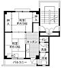 ビレッジハウス矢本2号棟3階2.8万円