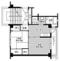 ビレッジハウス大桑原1号棟4階3.0万円