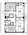 ビレッジハウス釜石3号棟5階3.7万円
