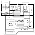 ビレッジハウス中桜田2号棟1階4.5万円