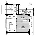 ビレッジハウス関ヶ丘第二4号棟4階2.7万円