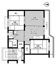 5階 / 3DK / 51.77㎡