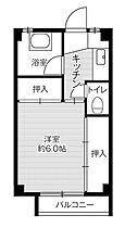 ビレッジハウス高花平1号棟 0101 ｜ 三重県四日市市高花平１丁目1-2（賃貸マンション1K・1階・22.68㎡） その2