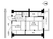 ビレッジハウス山中2号棟のイメージ