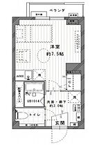 ビレッジハウス高花平3号棟 0105 ｜ 三重県四日市市高花平１丁目1番地6（賃貸マンション1R・1階・22.68㎡） その2