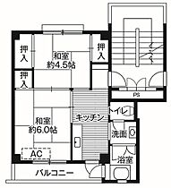 ビレッジハウス安楽島1号棟 0401 ｜ 三重県鳥羽市大明東町7-1（賃貸マンション2K・4階・33.54㎡） その2