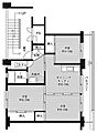 ビレッジハウス山岡1号棟5階3.2万円