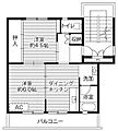 ビレッジハウス棚田山2号棟5階2.1万円