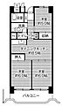 ビレッジハウス岐阜タワー8階4.5万円