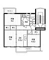 ビレッジハウス井之口5号棟3階5.3万円