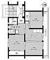 ビレッジハウス大井川2号棟1階4.7万円