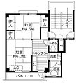 ビレッジハウス西端2号棟2階4.0万円